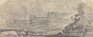 From an Album of Sixty-one Topographical Sketches From an Album of Sixty-one Topographical Sketches