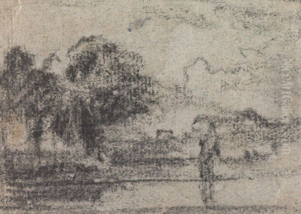From an Album of Sixty-one Topographical Sketches - view 1