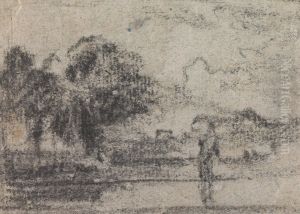 From an Album of Sixty-one Topographical Sketches by John Varley