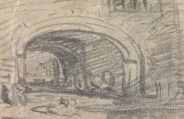 From an Album of Sixty-one Topographical Sketches - view 1