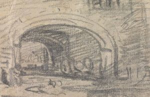 From an Album of Sixty-one Topographical Sketches by John Varley