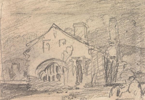 From an Album of Sixty-one Topographical Sketches - view 1