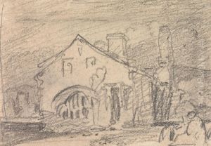 From an Album of Sixty-one Topographical Sketches by John Varley