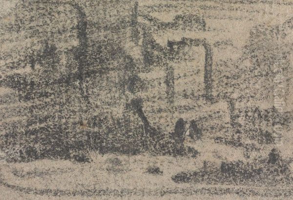 From an Album of Sixty-one Topographical Sketches - view 1