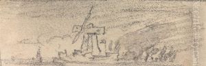 From an Album of Sixty-one Topographical Sketches by John Varley
