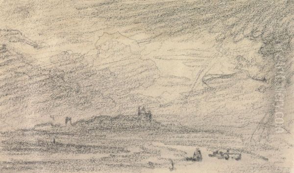From an Album of Sixty-one Topographical Sketches - view 1