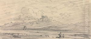 From an Album of Sixty-one Topographical Sketches by John Varley