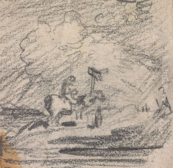 From an Album of Sixty-one Topographical Sketches - view 1