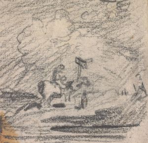 From an Album of Sixty-one Topographical Sketches by John Varley