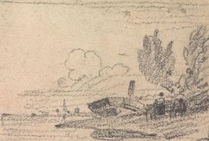 From an Album of Sixty-one Topographical Sketches by John Varley