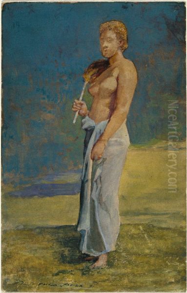 Samoan Lady - view 1