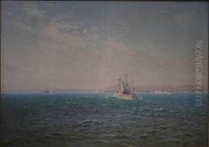 Escade en rade de Toulon - Effet de Mistral