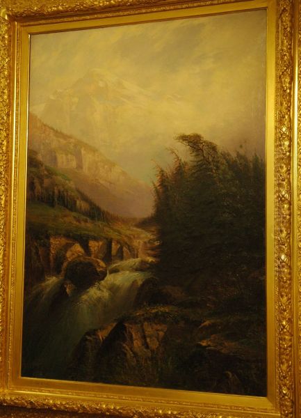 Une cascade en Vallouise - view 1