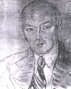Portret Mezczyzny by Stanislaw Ignacy Witkiewicz (Witkacy)
