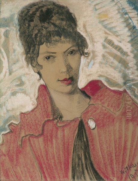 Portrait of Maria Proniewicz - view 1