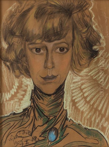 Portrait of a Woman (Jadzia is thinking) - view 1