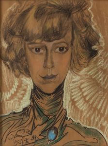 Portret Kobiety (Jadzia mysli)
