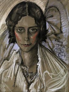 Portret Marii Kasprowiczowej Portret Marii Kasprowiczowej