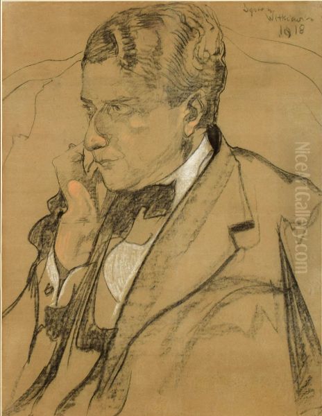 Portret Jerzego Rozniewicza - view 1