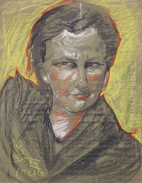 Portrait of Helena Bialynicka-Birula - view 1
