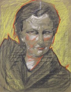 Portrait of Helena Bialynicka-Birula