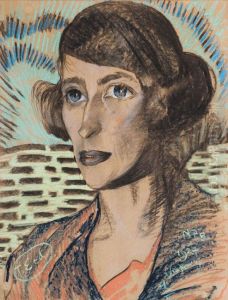 Self-portrait as a woman by Stanislaw Ignacy Witkiewicz (Witkacy)