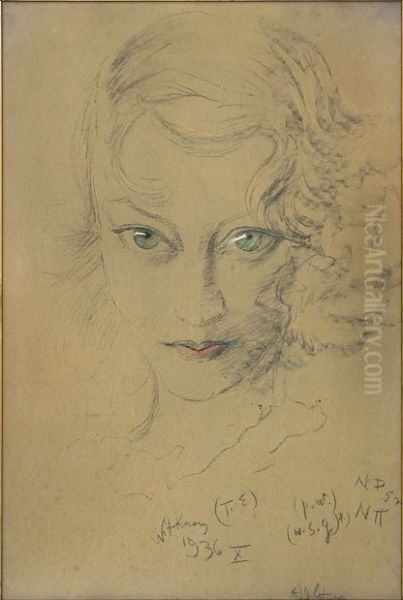 Portret Marii Kasprowiczowej - view 1