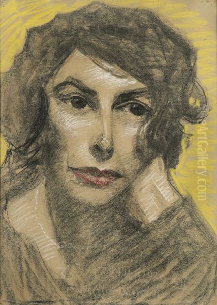 Portrait of the Artist's Wife - Jadwiga - view 1