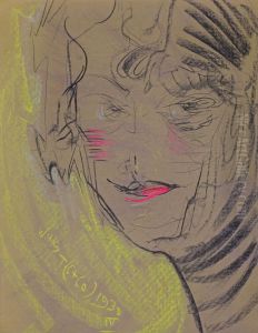 Portrait of Janina Turowska-Leszczynska