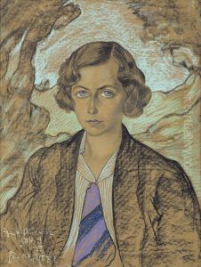 Portret Ireny Kanafojskiej-Dembickiej