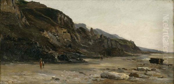 Les falaises de Villiers - view 1