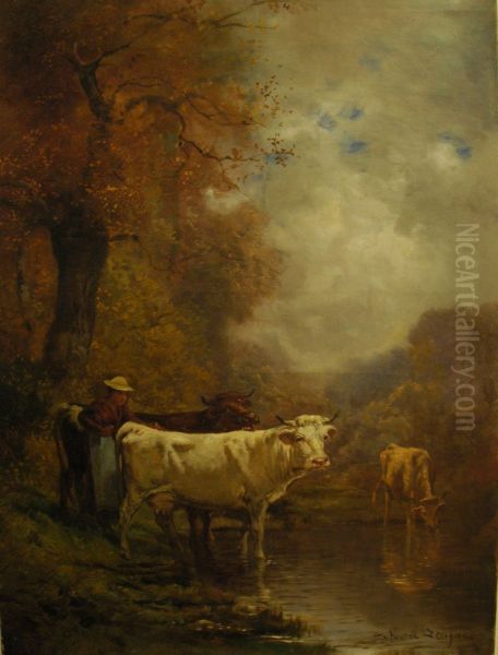 La Vache blanche - view 1