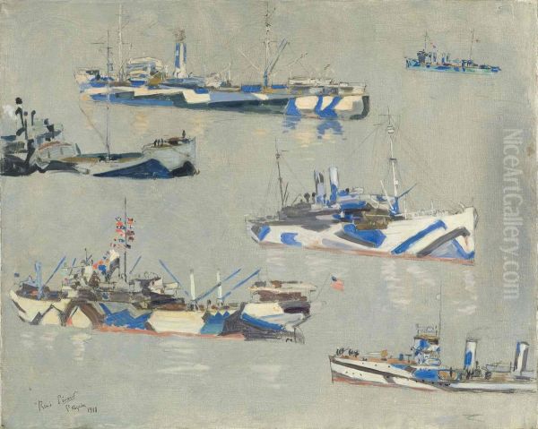 Bateaux camoufles - view 1