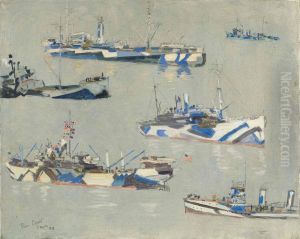 Bateaux camoufles