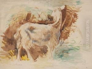 La Chevre by Joseph Cabasson