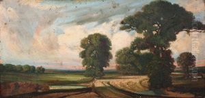 Paysage by Nicolas Louis Cabat