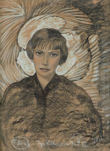 Portrait of Zosia, Fordanser from the "Oaza" restaurant