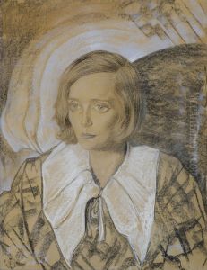 Portrait of Jadwiga Sobolewska