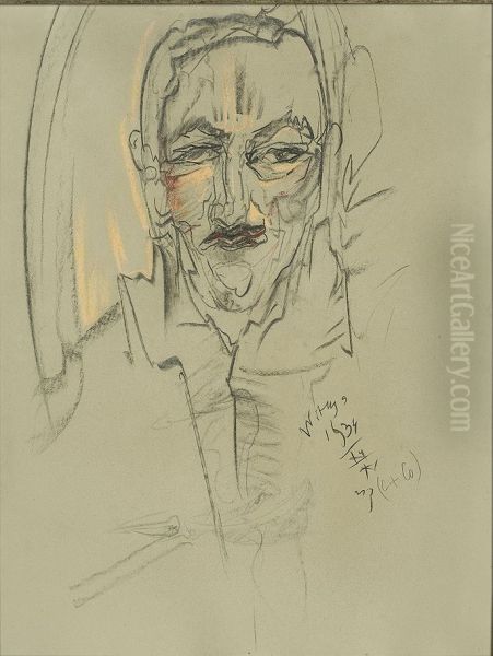 Portrait of Jan Jozef Glogowski - view 1