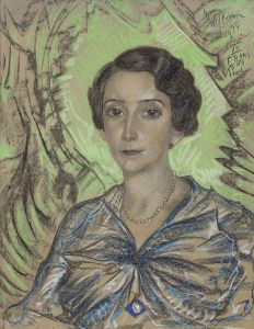 Portrait of a Woman by Stanislaw Ignacy Witkiewicz (Witkacy)