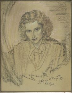 Portret Krystyny Helczynskiej-Kilarskiej Portret Krystyny Helczynskiej-Kilarskiej