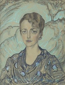 Portrait of Mary (Maria Stefania) Rouppert