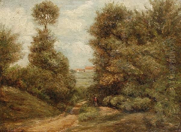 A Country Lane - view 1