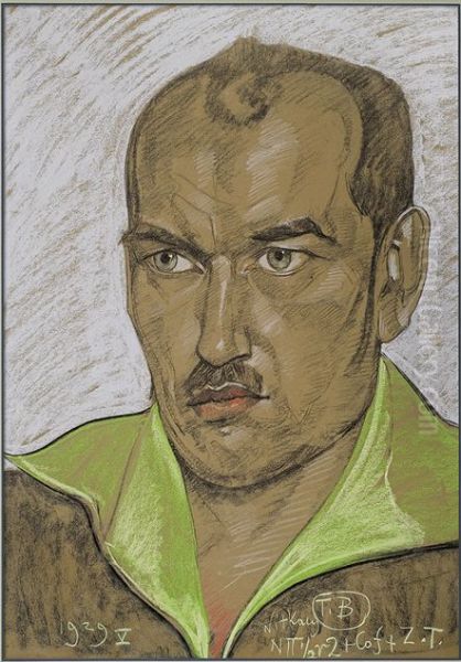 Portret Wojciecha Burnata - view 1