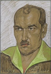 Portret Wojciecha Burnata