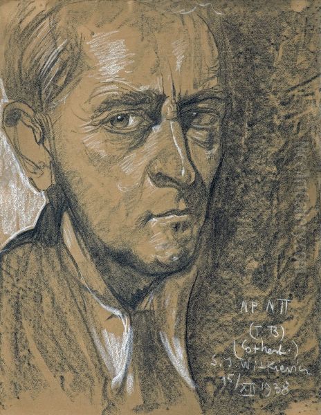 Self-portrait - view 1