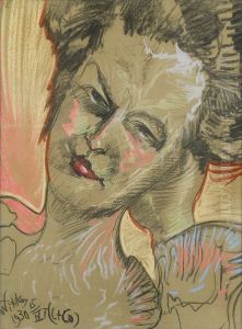 Portrait of Helena Bialynicka Portrait of Helena Bialynicka