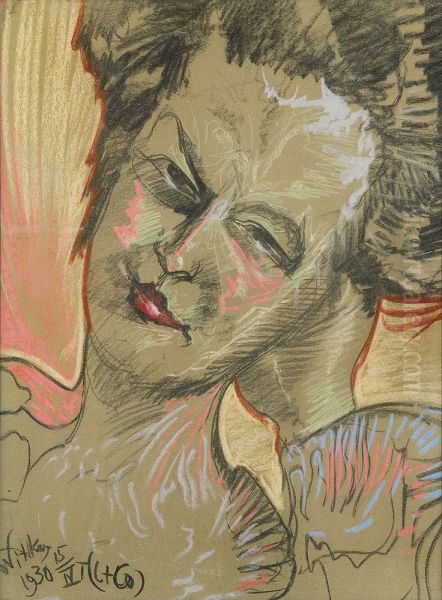 Portret Heleny Bialynickiej - view 1