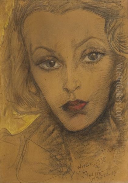 Portrait of Maria Dabrowiecka - view 1