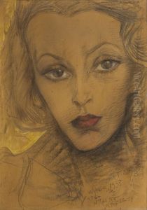 Portrait of Maria Dabrowiecka Portrait of Maria Dabrowiecka